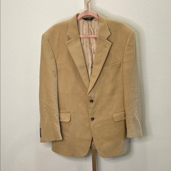 Jos. A. Bank Other - Jos. A Bank Sports Coat Blazer Camel Hair Tan 42R